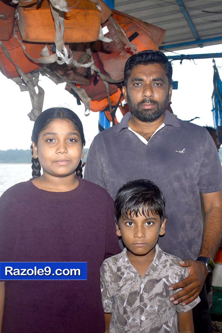 Razole Taluka Ganesh Nimajjanam